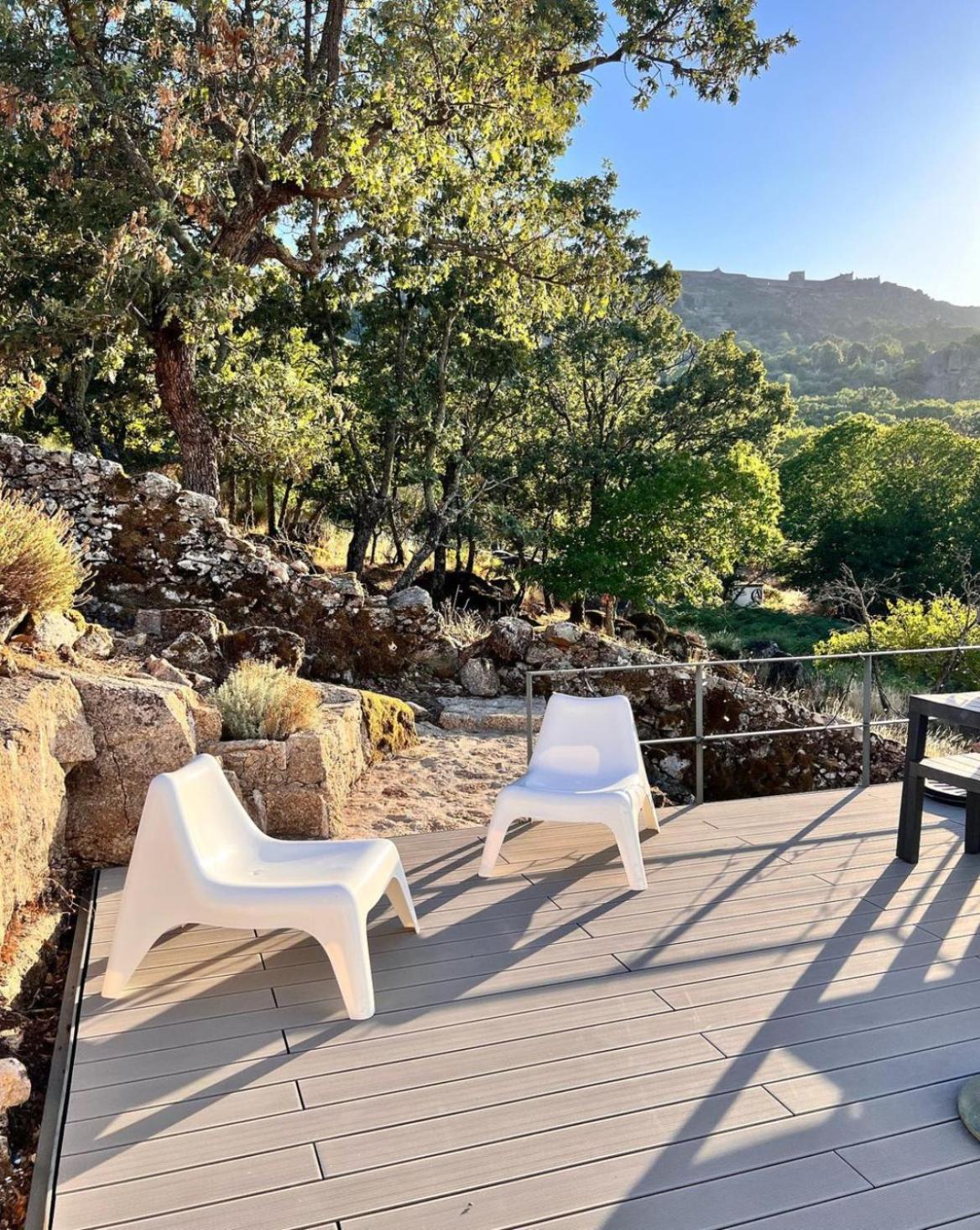 הוילה Marvão Quinta D'Abegoa מראה חיצוני תמונה