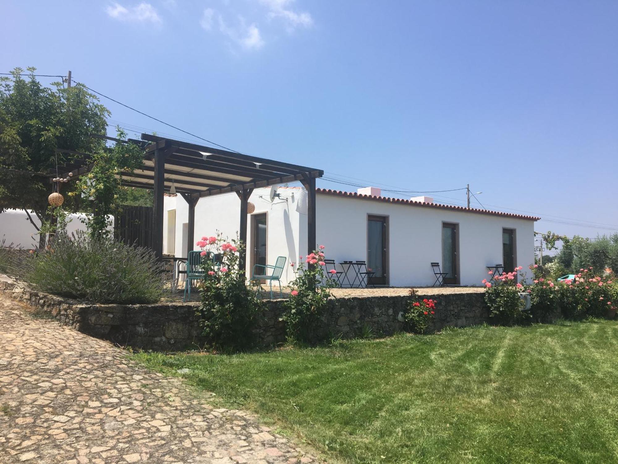 הוילה Marvão Quinta D'Abegoa מראה חיצוני תמונה